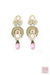 Harmony Pink Earrings