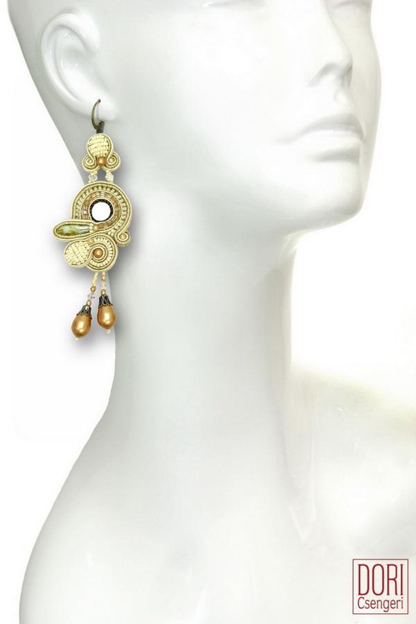 Angel Dangling Earrings