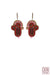 Agata Chic Dangle Earrings