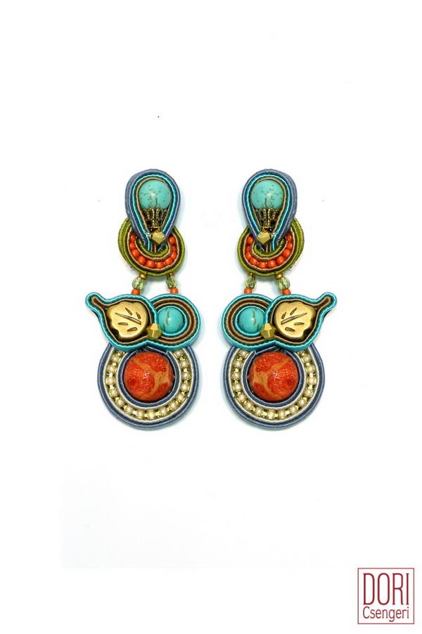 Amalfi Resort Earrings