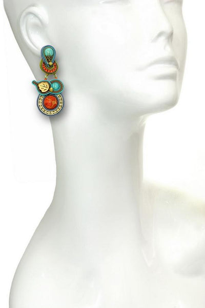 Amalfi Resort Earrings