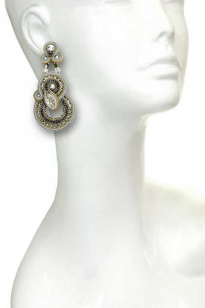 Ariana Silver Earrings