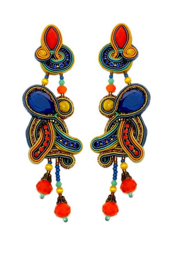 Aruba Statement Earrings