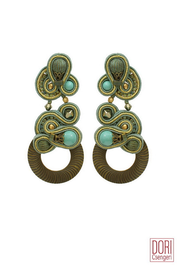 Augustine Statement Earrings