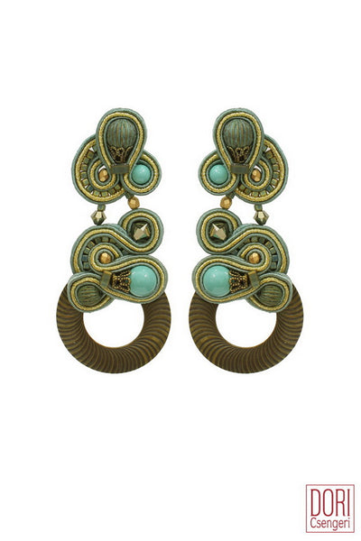 Augustine Statement Earrings