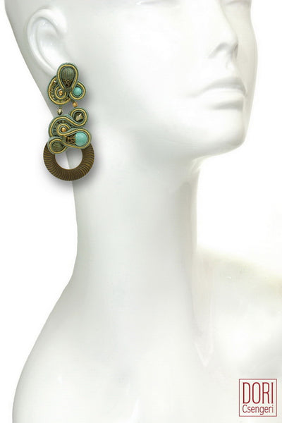 Augustine Statement Earrings