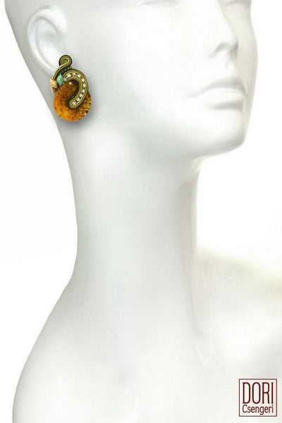 Ayanna Clip On Earrings