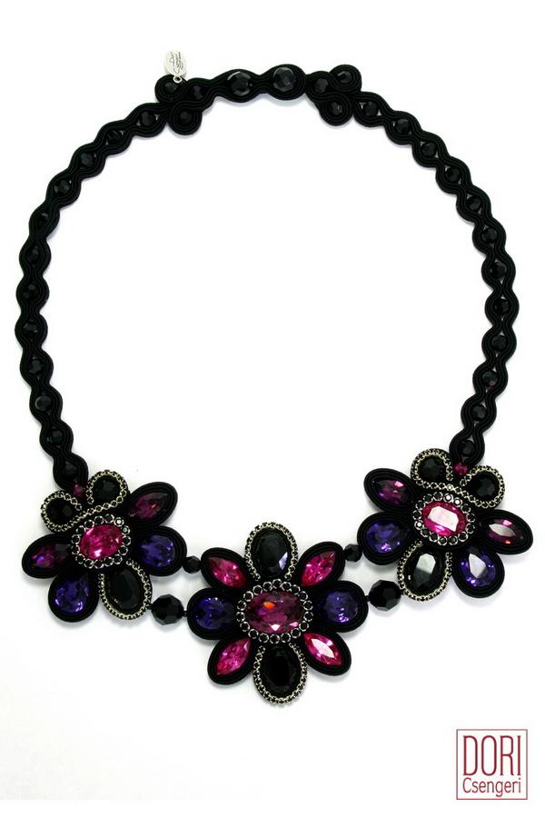 Eternity Jewel Tones Necklace