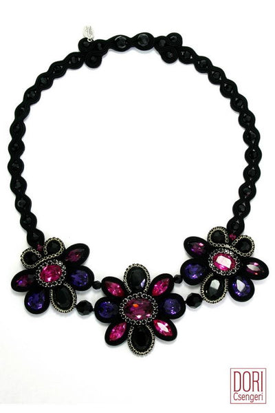Eternity Jewel Tones Necklace
