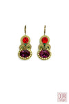 Maharajah Crystal Earrings