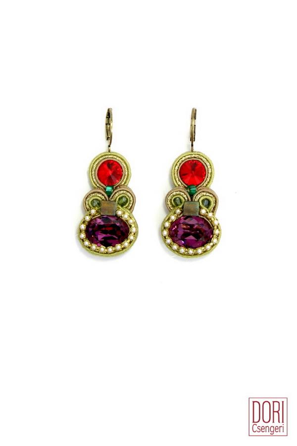 Maharajah Crystal Earrings