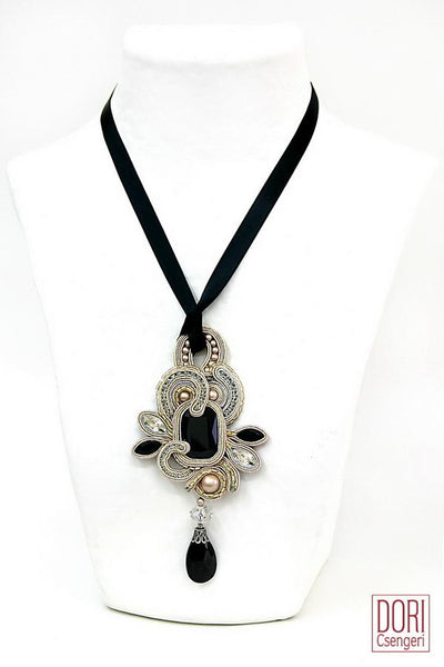 Desiree Onyx Pendant