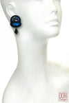 Blue Glam Go To Earrings