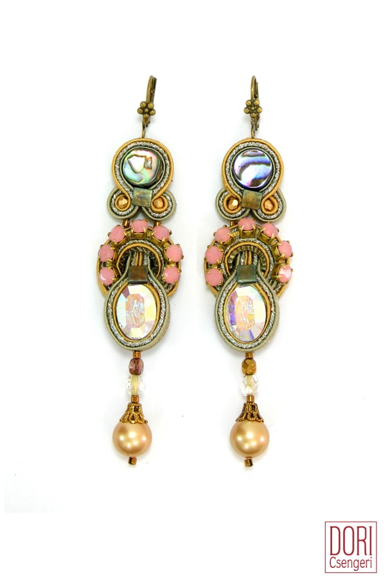 Baroque Pearl Drop Earrings