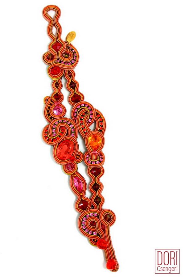 Radiance Orange Bracelet