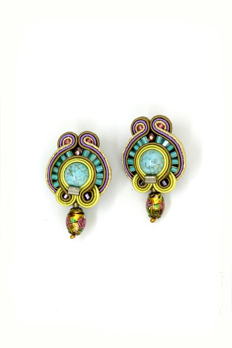 Minerva Classic Clip-on Earrings