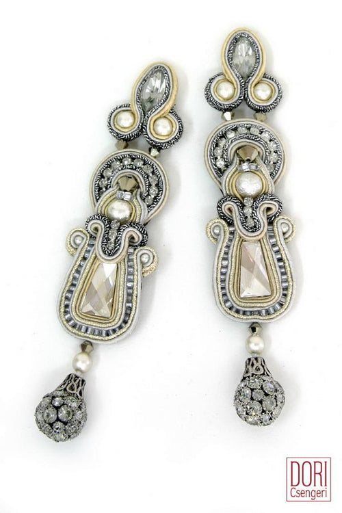 Calista Elegant Earrings - Dori Csengeri Designer Jewelry EU