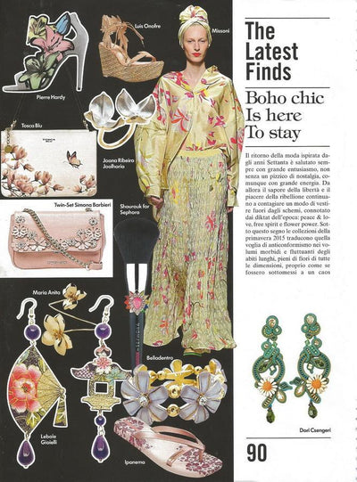 Capri Statement Earrings