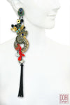 Venetian Dream Asymmetrical Earrings