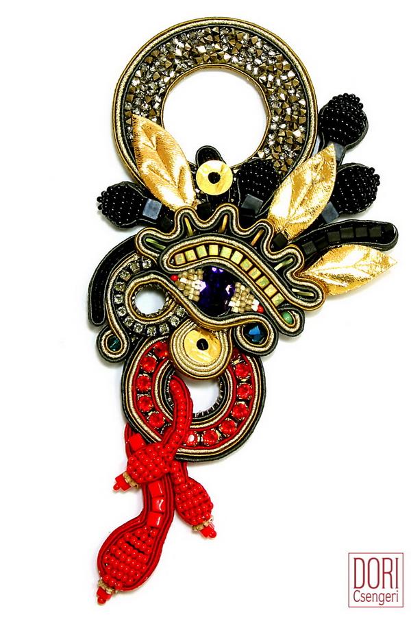 Venetian Dream Statement Brooch