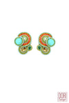 Celeste Clip On Earrings