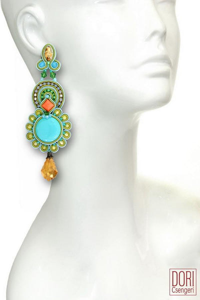 Celeste Showstopper Earrings