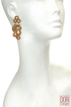 Champagne Dressy Earrings