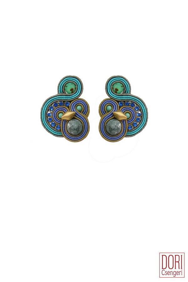 Cielo Clip On Earrings