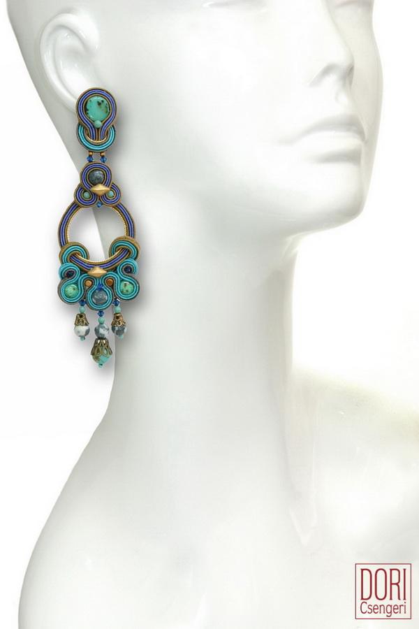 Cielo Chandelier Earrings