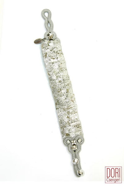 Camelot Silver Bracelet