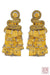 Camelot Gold Earrings