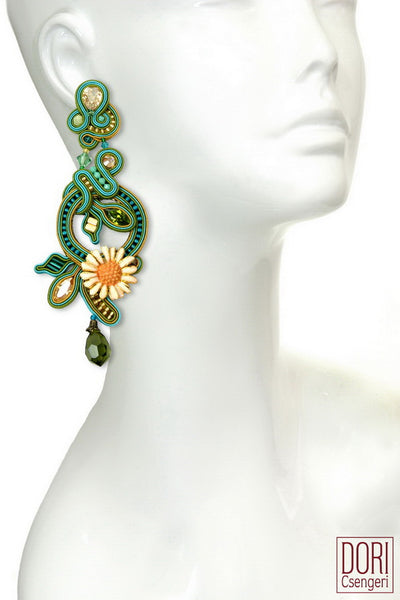 Capri Statement Earrings
