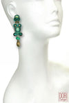 Cythera Turquoise Earrings