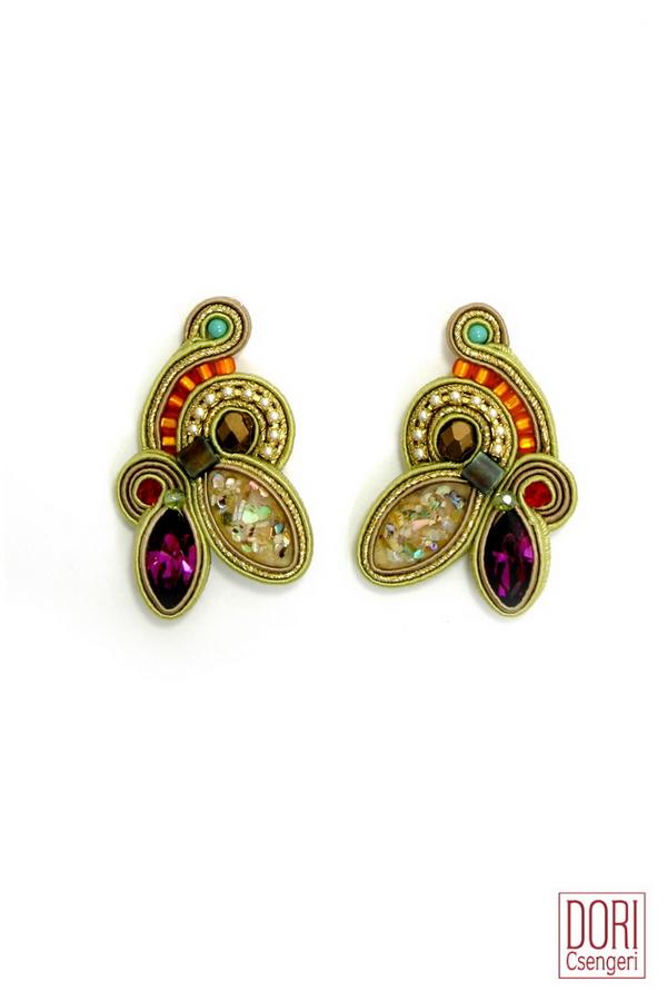 Maharajah Sparkly Earrings