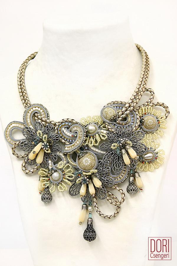 Perception Statement Necklace