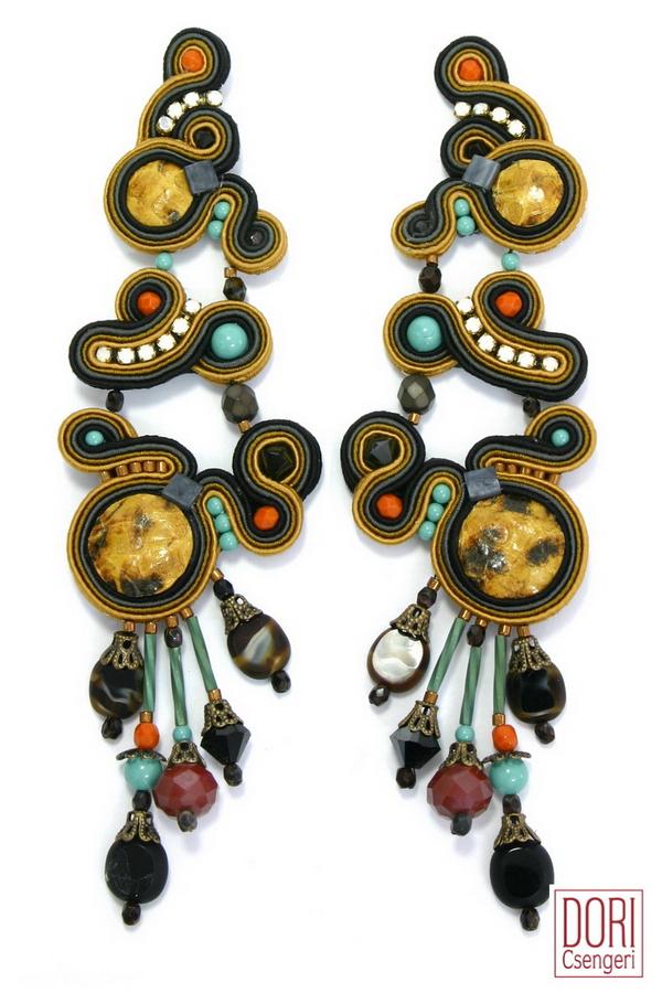 Savannah Statement Earrings