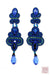 Downtown Electric Blue Earrings