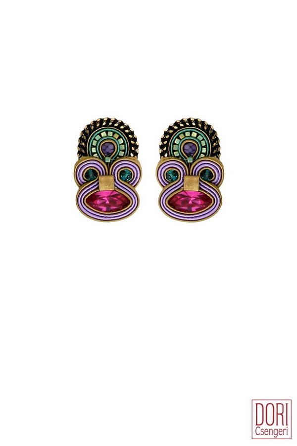 Delilah Clip On Earrings