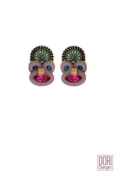 Delilah Clip On Earrings