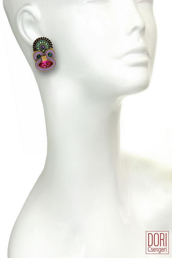 Delilah Clip On Earrings
