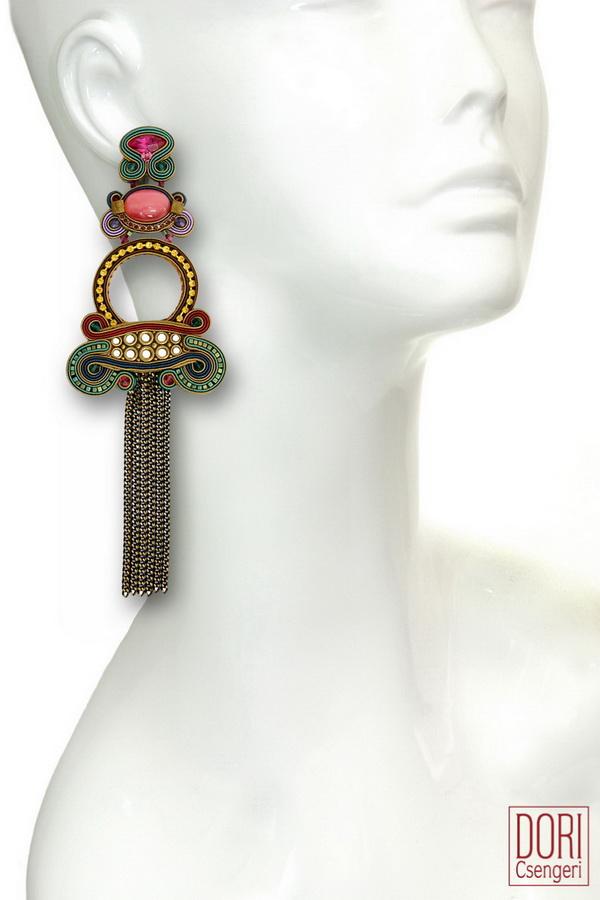 Delilah Tassel Earrings