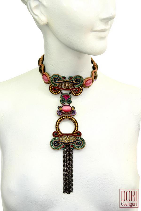 Delilah Statement Choker