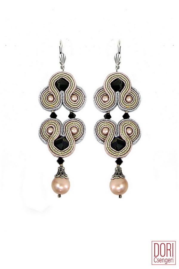 Desiree Bridal Earrings - Dori Csengeri Designer Jewelry EU