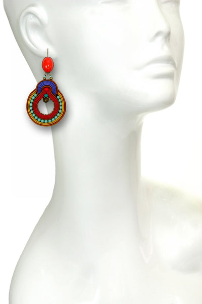 Delirio Hoop Earrings