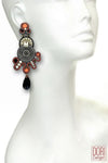 Daphne Statement Earrings