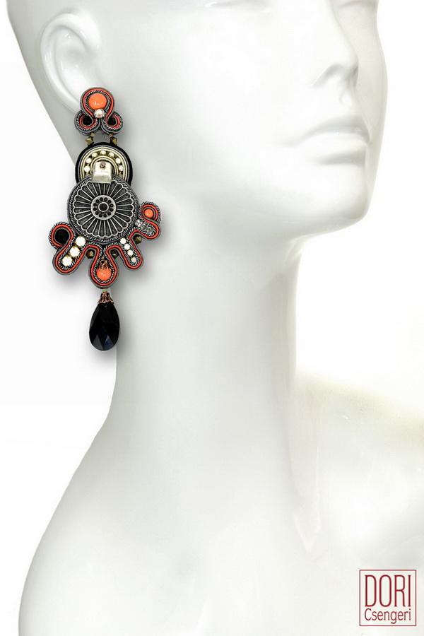 Daphne Statement Earrings