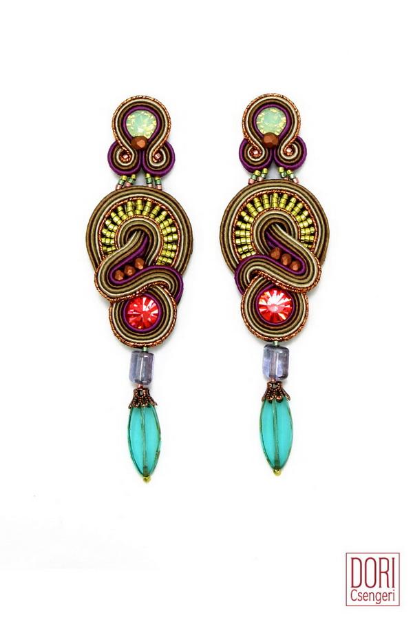 Harper Drop Earrings