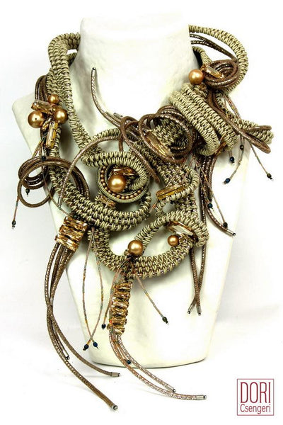 Intrigue Statement Necklace