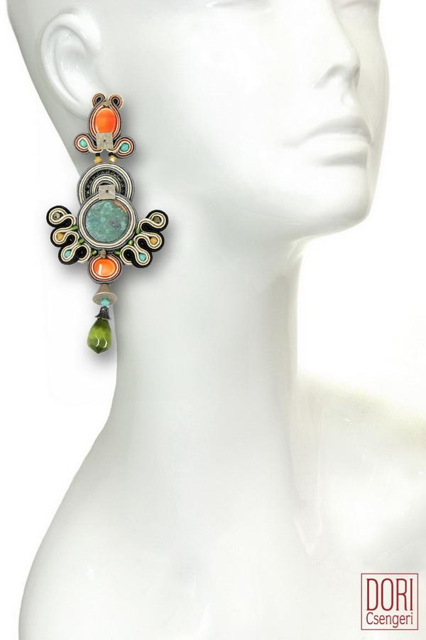 Eden Statement Earrings