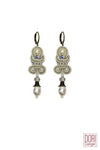 Noces Drop Pearl Earrings